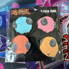 Yugioh Scapegoat 4 Pack Pin