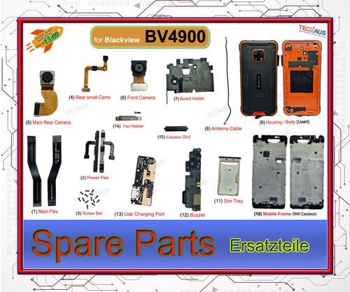 Original spare parts - parts, /