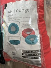 2 Airlounge Luftkissen Sitzliege Sitzsack für Camping Strand aufblasbar Luft