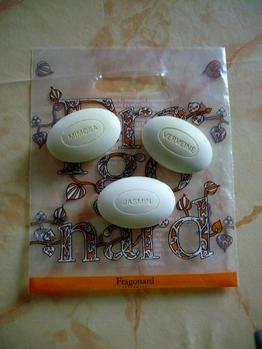 Fragonard seife - 3x,
