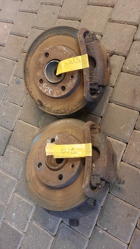 Bremse bremsanlage vorn - vorn, vw