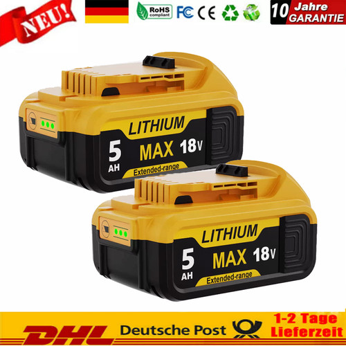 Akku 18v xr li ion - 2x, li-ion