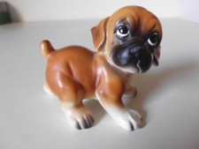 Total niedlicher Hund, Boxer Welpe, 6 cm hoch - Deko-Figur