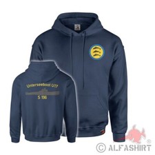Hoodie Unterseeboot 17  S196 U17 U-Boot Turmwappen Abzeichen #44633