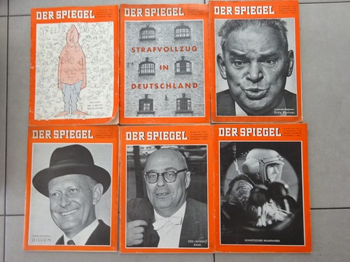 Der spiegel sammlung jahrgang - sammlung,