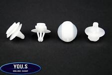 10 x Zierleisten Befestigung