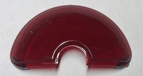 Glas für rücklicht jn7 - glas,