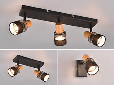 Deckenlampe über Couchtisch, kleine Wandlampe Stoff, Schlafzimmer neben Bett