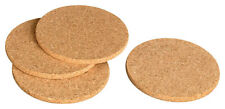 Kork Topf Untersetzer | versch. Größen | Runde Kork-Untersetzer für Töpfe Pfanne