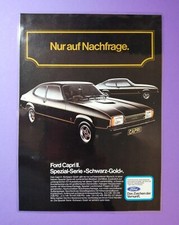 alte Werbung laminiert, Ford