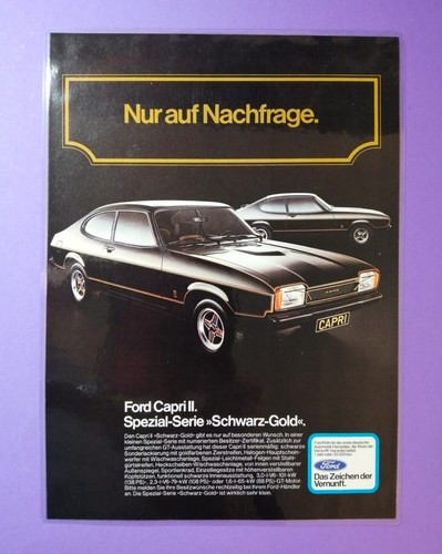 Alte werbung laminiert ford - werbung,