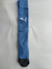 puma stutzen blau