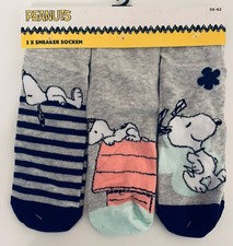 NEU SNOOPY PEANUTS 3 PAAR