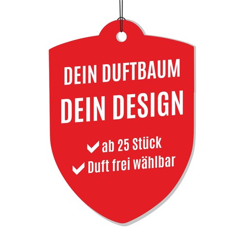 Individuelle duftbäume 25 - individuelle, ab