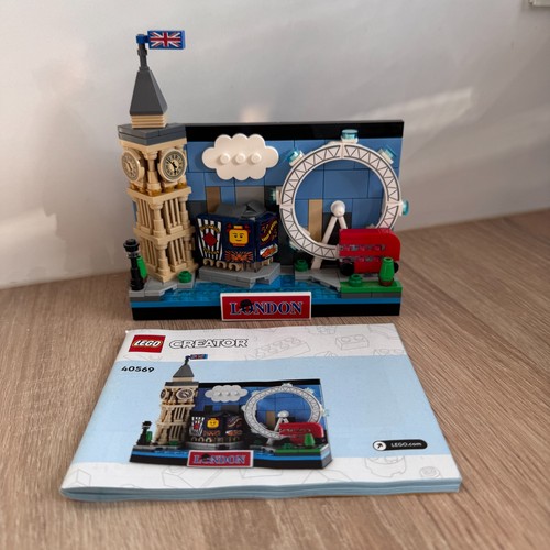 Lego 40569 postkarte aus - 40569,