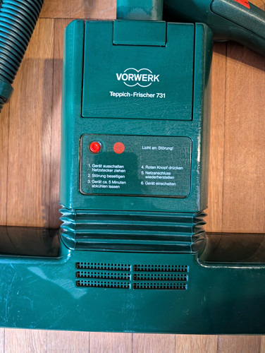 Vorwerk teppich frischer - vorwerk, teppich-frischer