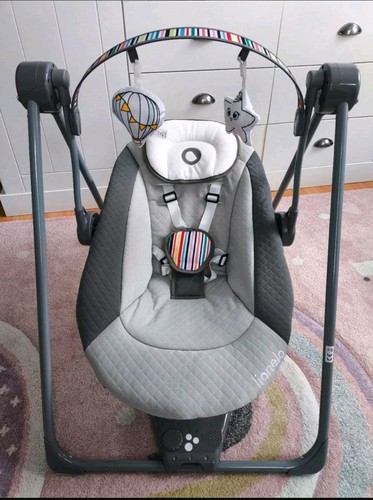 Lionelo otto babywippe - otto,