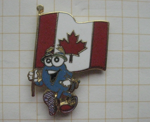 Kanada atlanta 1996 mascot - kanada, /