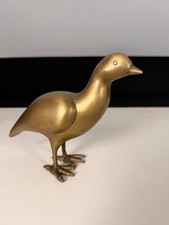 Vintage Messing Ente Gans