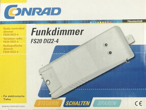 Conrad fs20 funkdimmer - conrad,