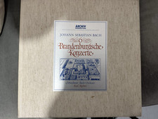 6 Brandenburgische Konzerte, Münchener Bach-Orchester Karl Richter 1967, 2 LPs
