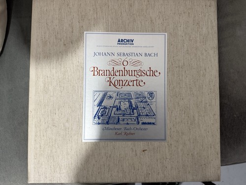 Brandenburgische konzerte - 6,