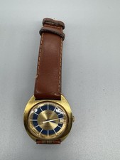 Pontiac Memomatic – 1970er – Handaufzug Datum – vergoldet – Bastler