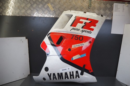 Cowl verkleidung yamaha - rh,