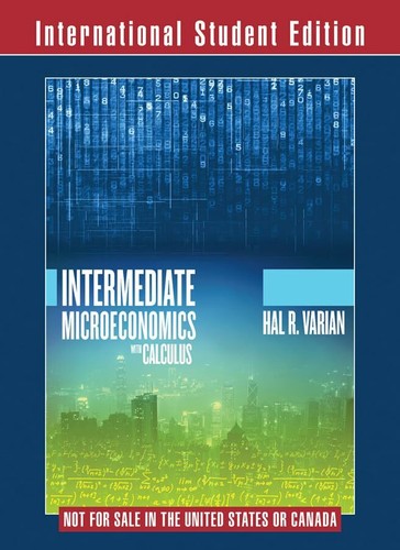 Intermediate microeconomics - intermediate,