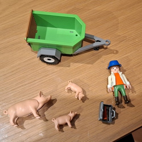 Playmobil 4495 tierarzt mit - -,