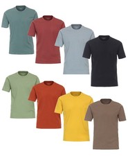 Casamoda Rundhals T-Shirt in 8
