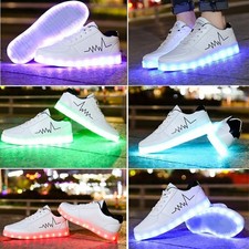 Neu LED Farbwechsel Schuhe