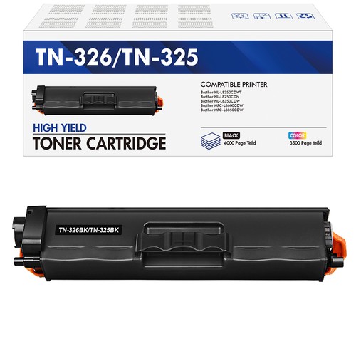 Toner 326bk compatible - tn-326bk,
