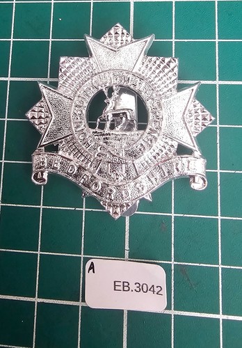 Bedfordshire territorials - bedfordshire,