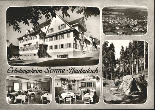 Neubulach erholungsheim sonne - neubulach,