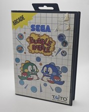 Bubble Bobble Sega Master System 