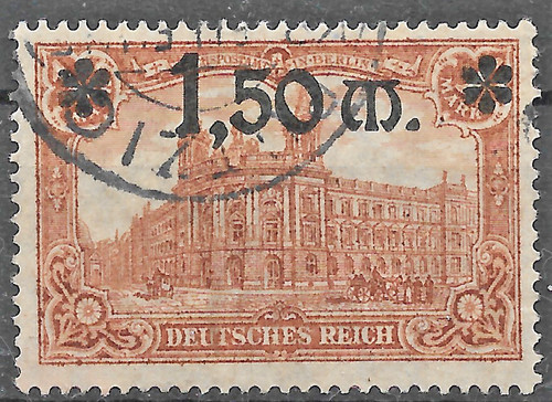 Deutsches reich germania 117 - deutsches,