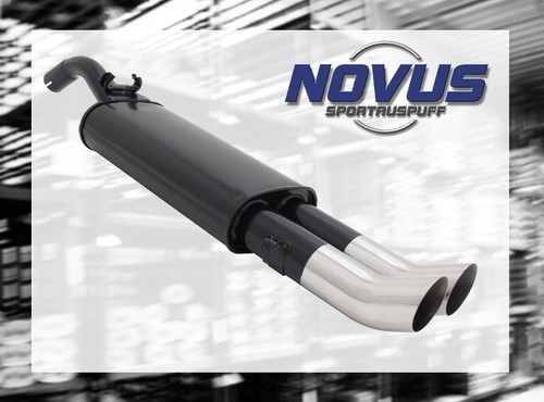 Novus sportauspuff gruppe - novus,