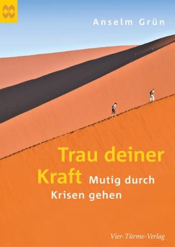 Trau deiner kraft anselm - kraft, grün