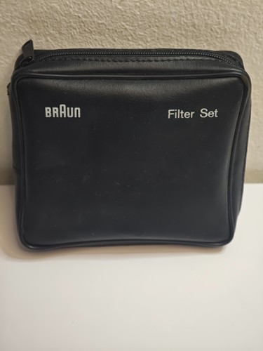 Braun filter set - braun,