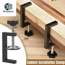 Schrankeinbauklemme 10-57 mm Befestigungsclip für Schublade Ha