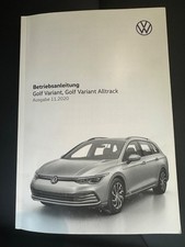 VW Golf VIII 8 Variant 11.2020" Betriebsanleitung Bedienungsanleitung Handbuch