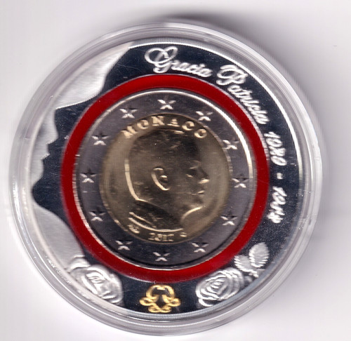 Monaco 2017 2 euro - monaco,