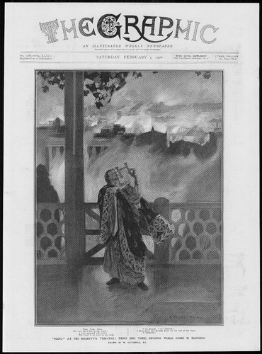 Antiker druck von 1906 - 1906,