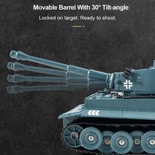 (Blau) Q85 2.4G RC Panzer 1/30 Fernbedienung Panzer Spielzeug Kind Fa URS