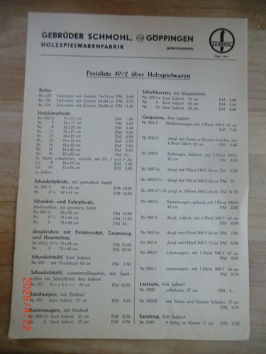 Gebrüder schmohl göppingen - gebrüder,