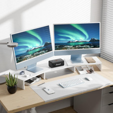 Dual-Monitorständer, Riser