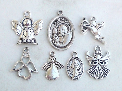 Anhänger set engel - 7x, anhänger-set