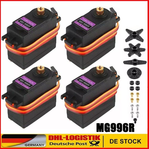 Digital servo motor - 4x, 180°