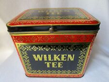 alte Teedose Blechdose Wilken